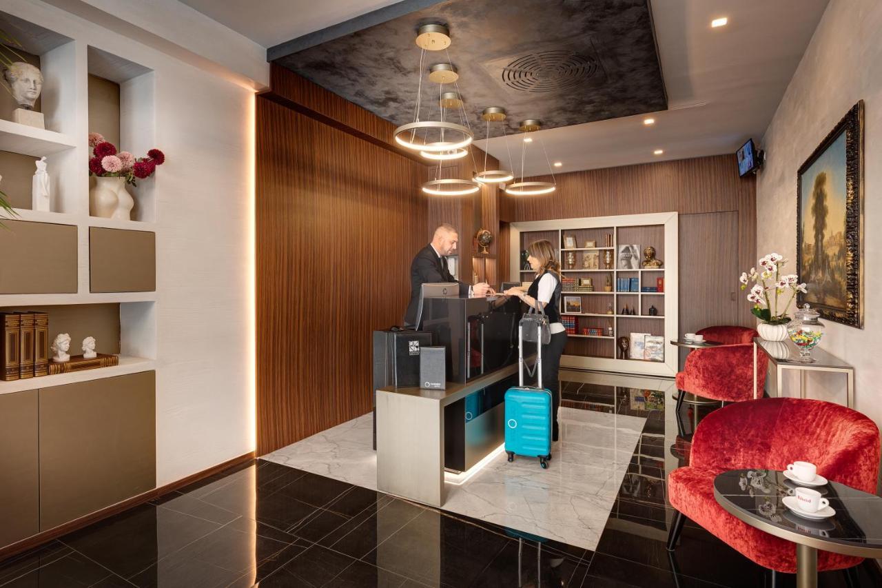 Dharma Luxury Hotel Roma Esterno foto
