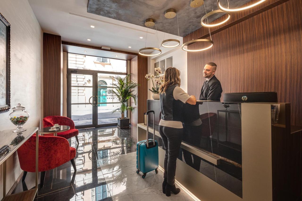 Dharma Luxury Hotel Roma Esterno foto