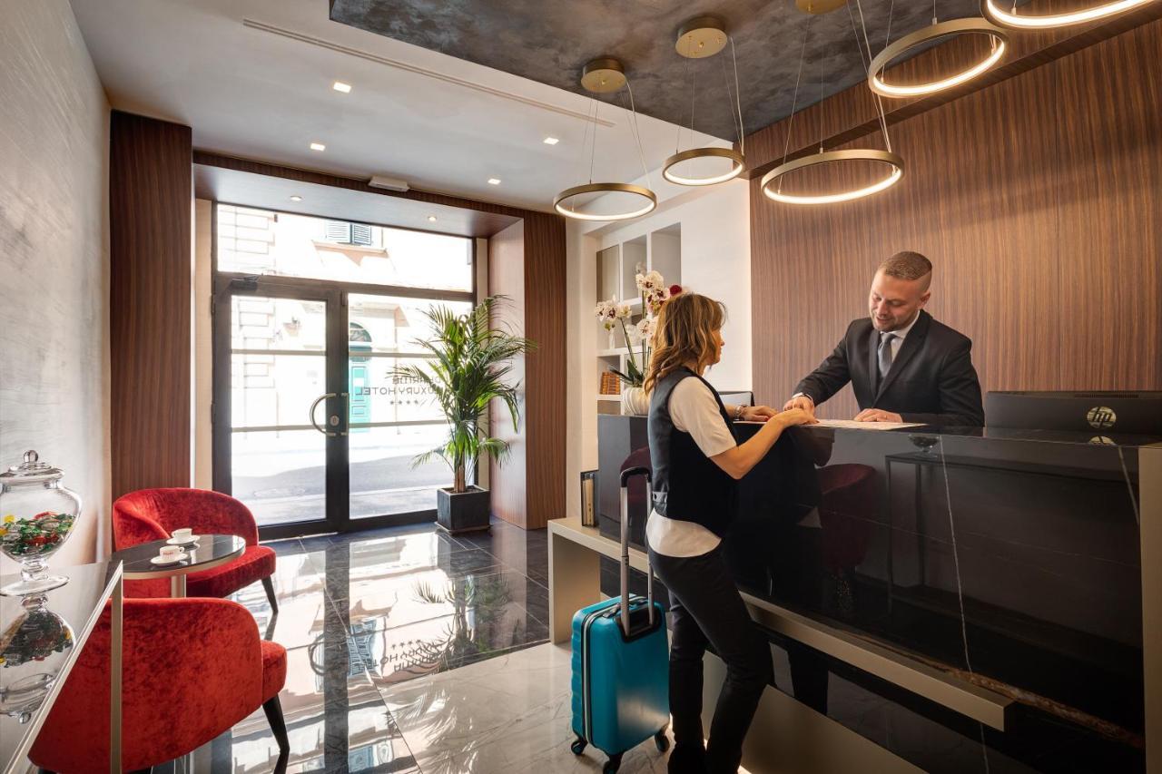 Dharma Luxury Hotel Roma Esterno foto