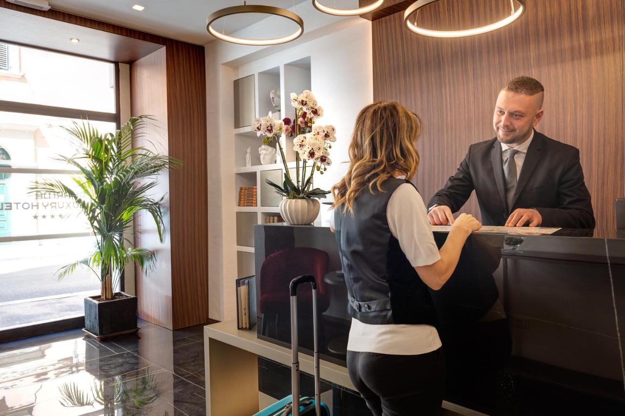 Dharma Luxury Hotel Roma Esterno foto