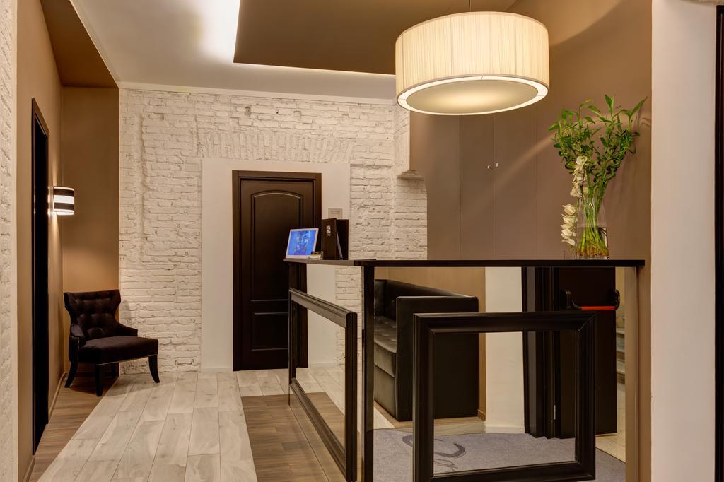 Dharma Luxury Hotel Roma Esterno foto