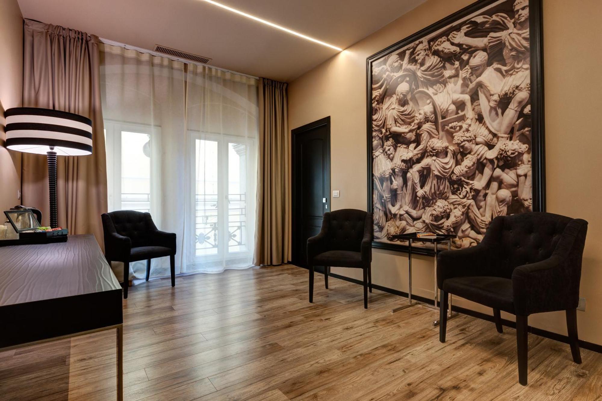 Dharma Luxury Hotel Roma Esterno foto