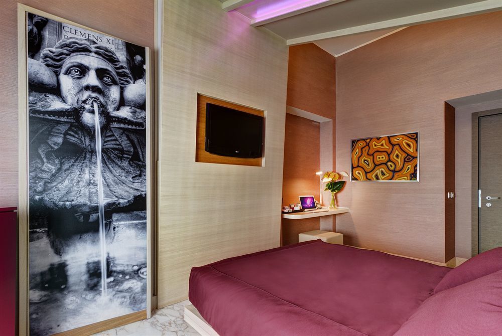 Dharma Luxury Hotel Roma Esterno foto