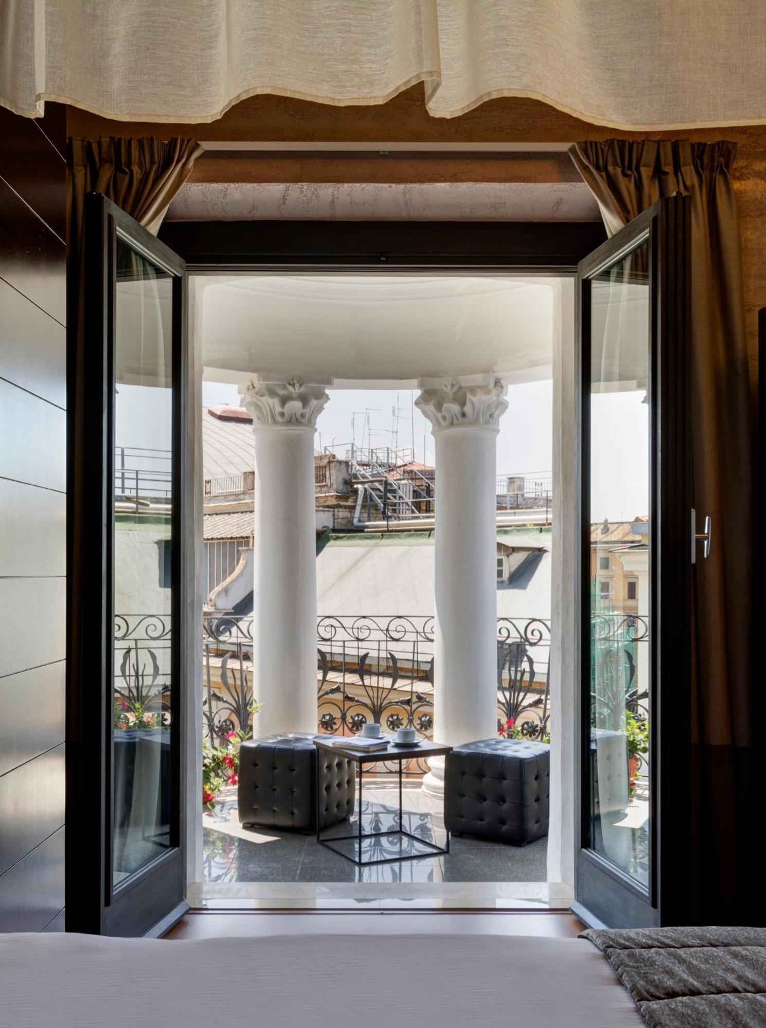 Dharma Luxury Hotel Roma Esterno foto