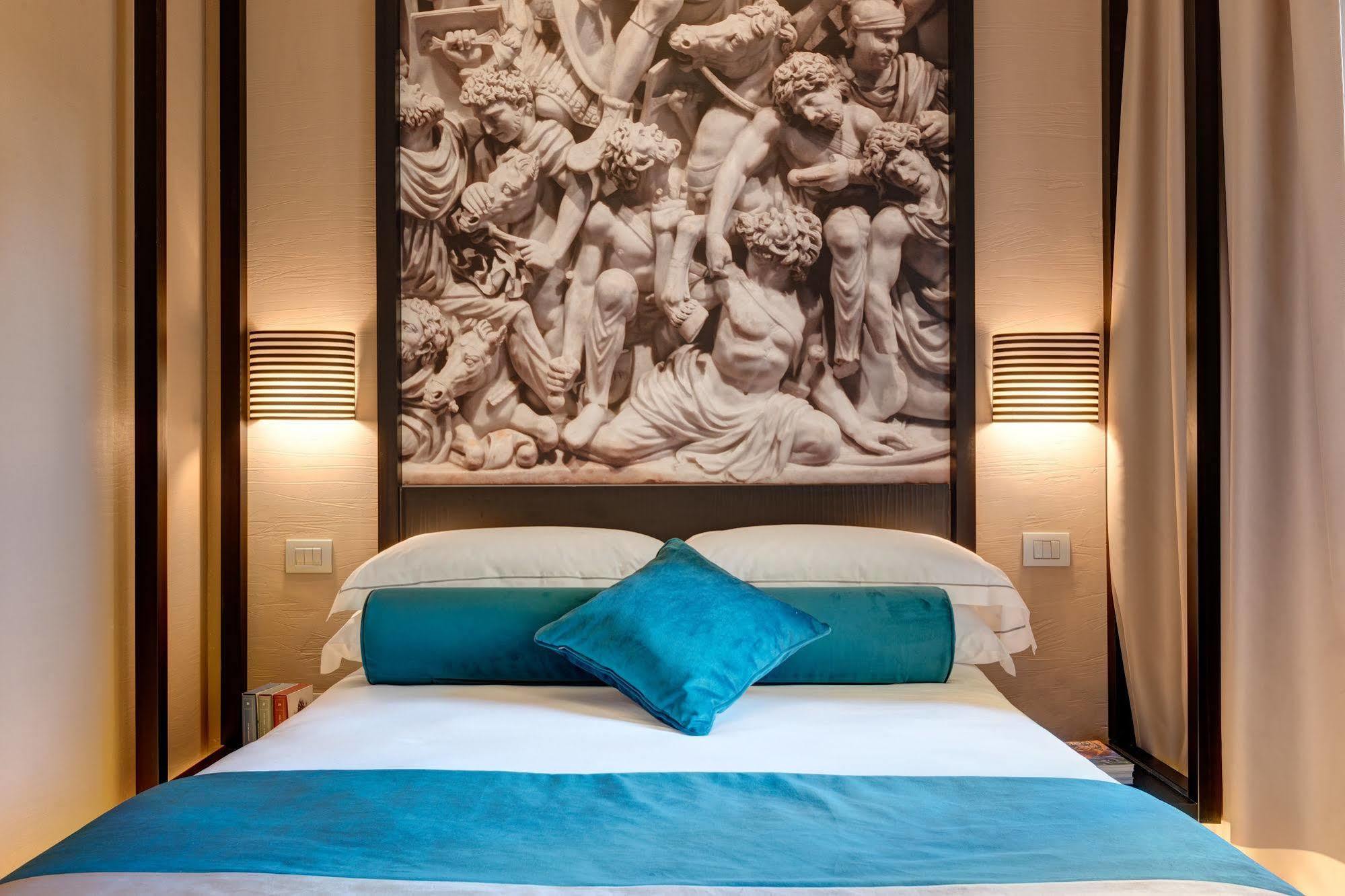 Dharma Luxury Hotel Roma Esterno foto