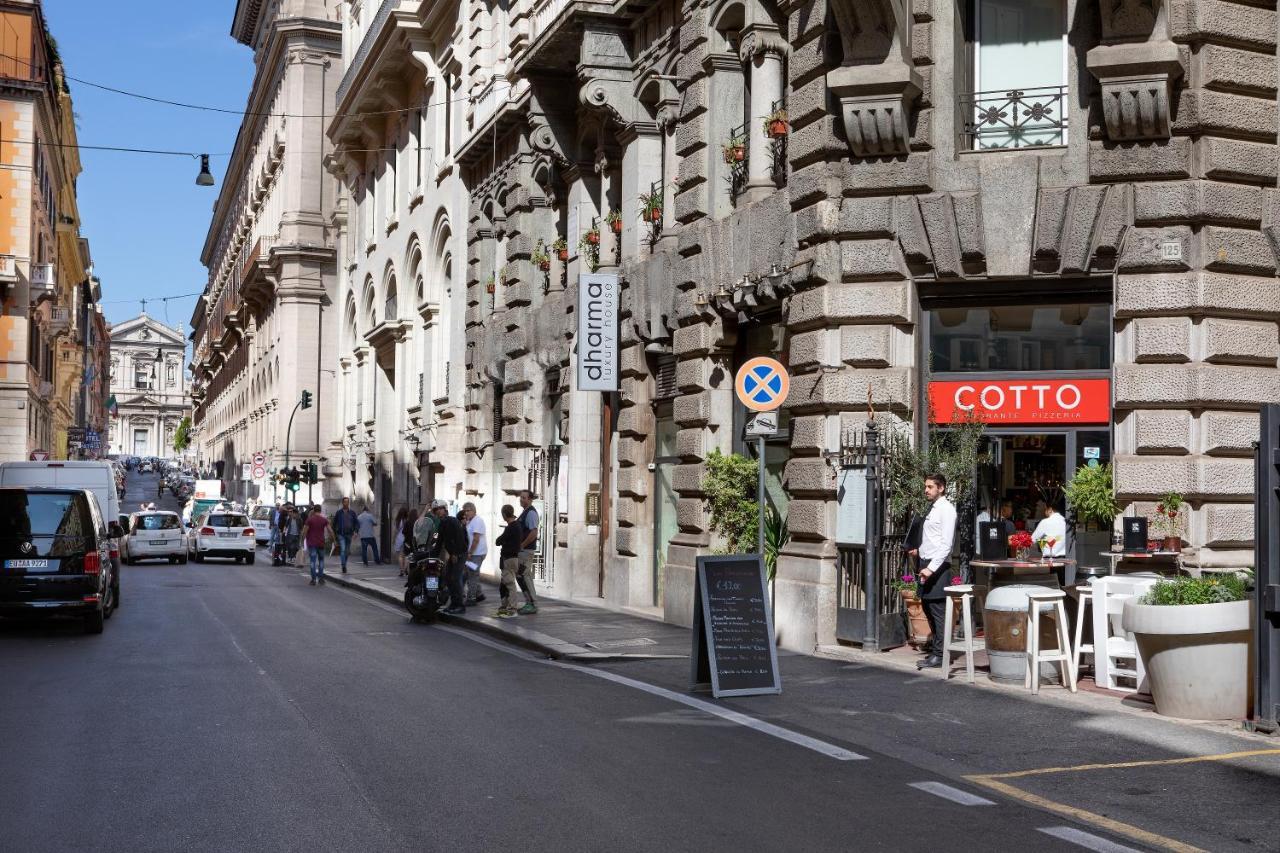 Dharma Luxury Hotel Roma Esterno foto