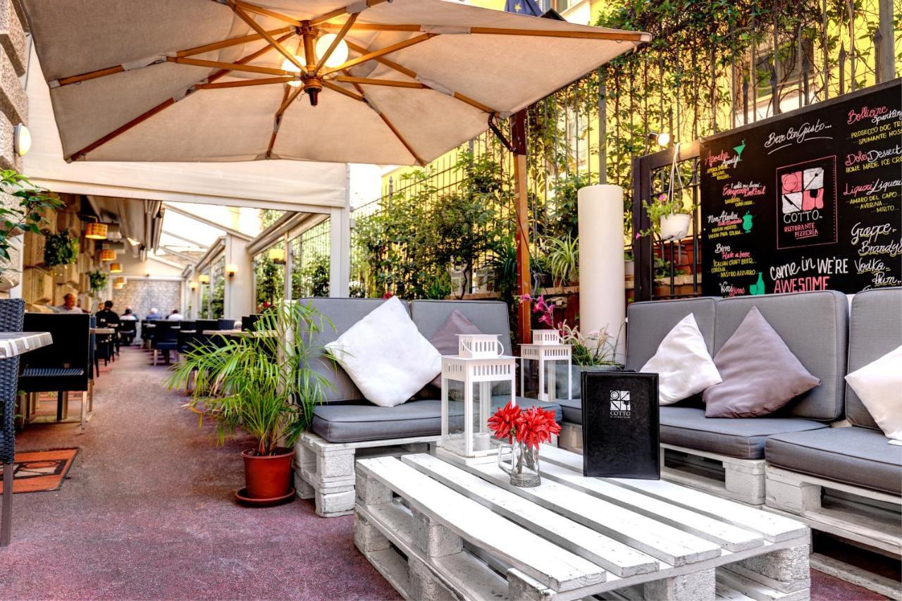 Dharma Luxury Hotel Roma Esterno foto