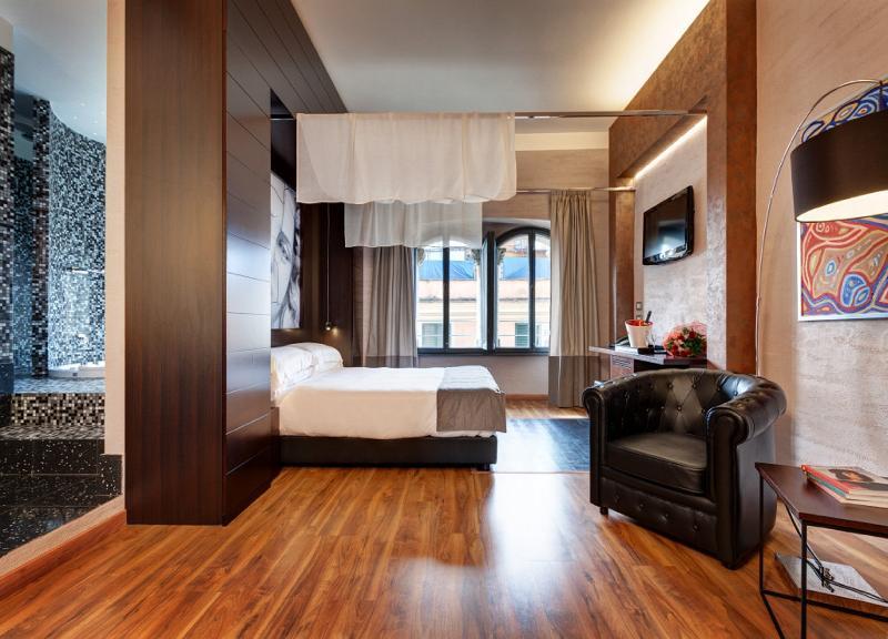 Dharma Luxury Hotel Roma Esterno foto
