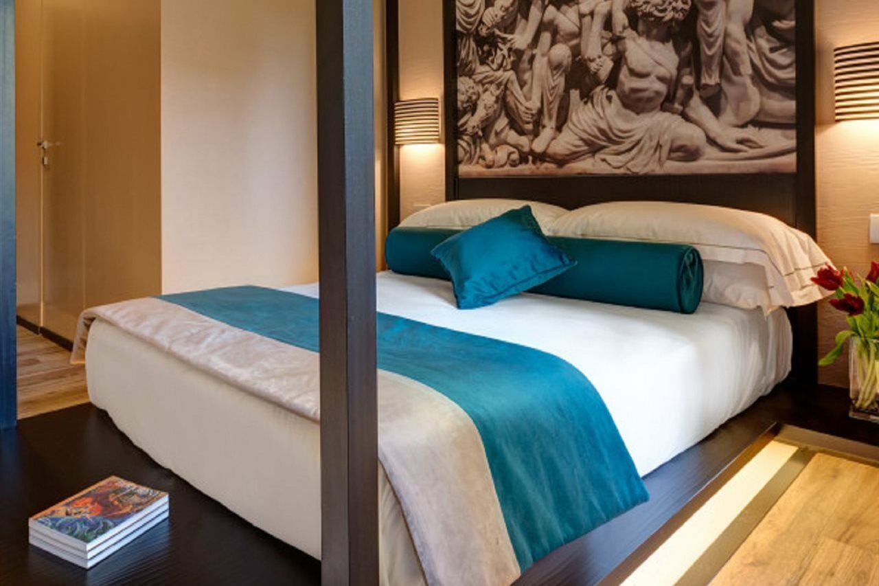 Dharma Luxury Hotel Roma Esterno foto