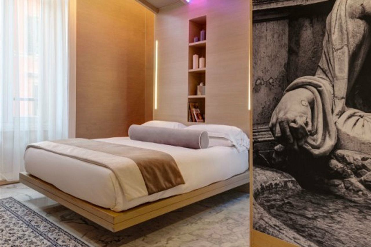 Dharma Luxury Hotel Roma Esterno foto