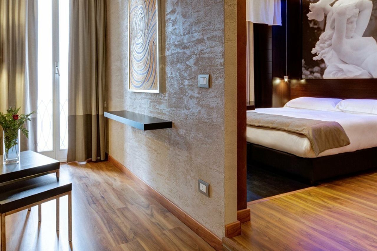 Dharma Luxury Hotel Roma Esterno foto
