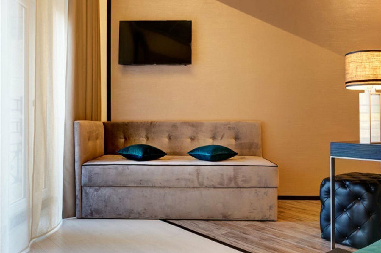 Dharma Luxury Hotel Roma Esterno foto