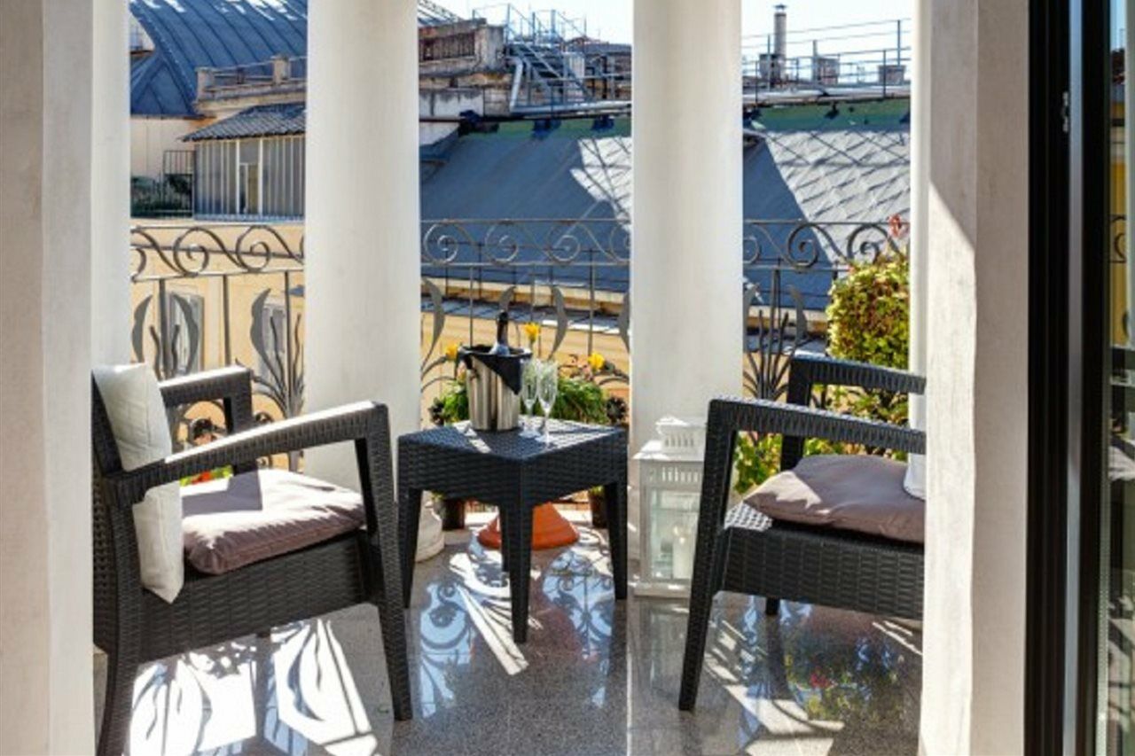 Dharma Luxury Hotel Roma Esterno foto