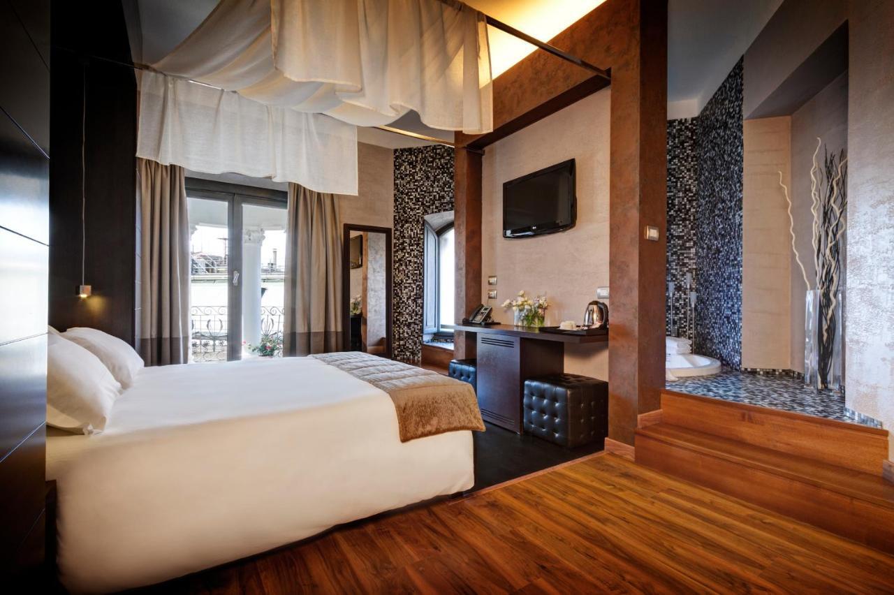 Dharma Luxury Hotel Roma Esterno foto